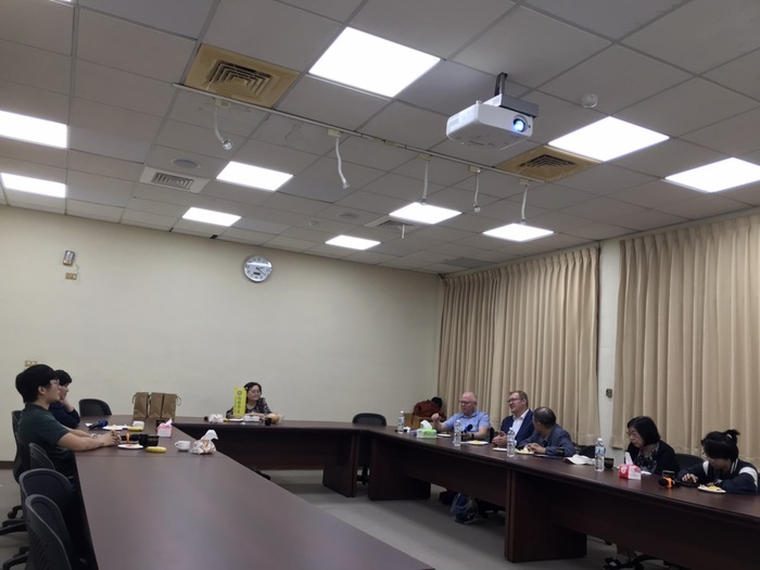 2025.11.4美國猶他州立大學奎尼農業與自然資源學院院長率隊來訪圖片