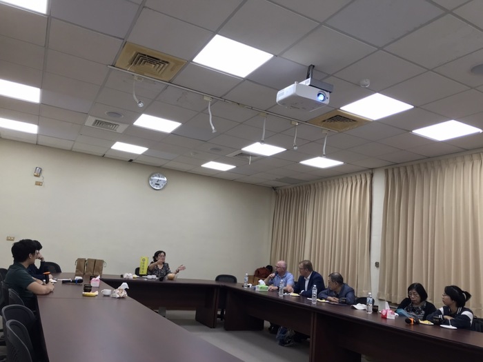 2025.11.4美國猶他州立大學奎尼農業與自然資源學院院長率隊來訪圖片