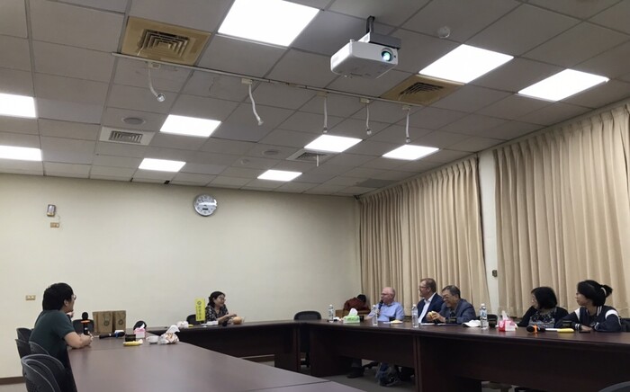 2025.11.4美國猶他州立大學奎尼農業與自然資源學院院長率隊來訪圖片