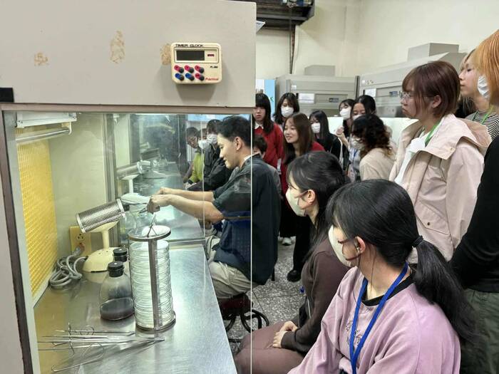 2026.3.4日本筑波大學、名古屋大學、東京農業大學學生實習課圖片