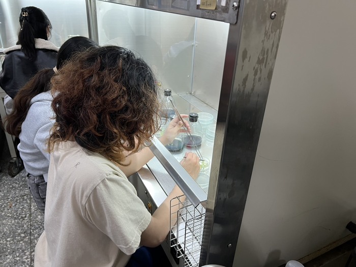 2026.3.4日本筑波大學、名古屋大學、東京農業大學學生實習課圖片