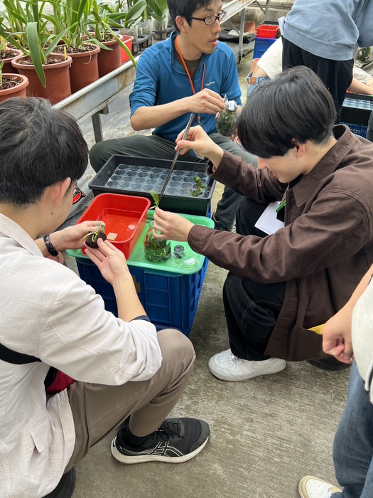 2026.3.4日本筑波大學、名古屋大學、東京農業大學學生實習課圖片