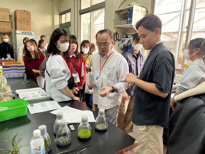 2026.3.4日本筑波大學、名古屋大學、東京農業大學學生實習課圖片