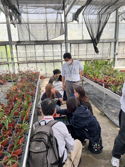 2026.3.4日本筑波大學、名古屋大學、東京農業大學學生實習課圖片
